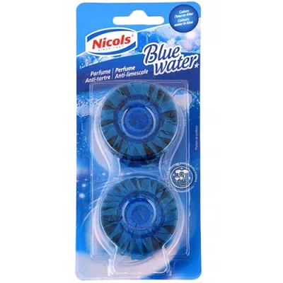 Nicols Blue Water Tabletki WC 2x50g