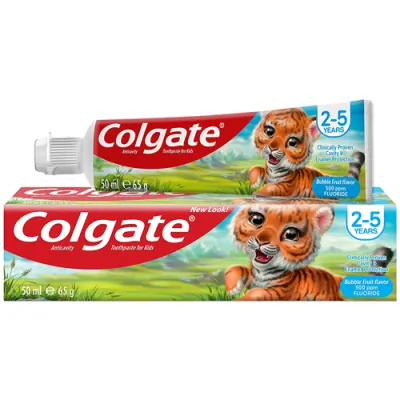 Colgate Pasta dla Dzieci 2-5 Lat 50ml