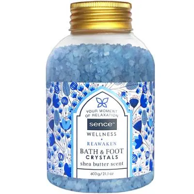 Sence Wellness Reawaken Bath&Foot Crystals 600g