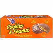 American Bakery Cookies & Peanut Ciastka 128g