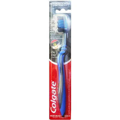 Colgate Zigzag Charcoal Szczoteczka 1szt