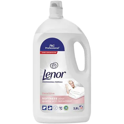 Lenor Professional Sensitive Płuk 190p 3,8L