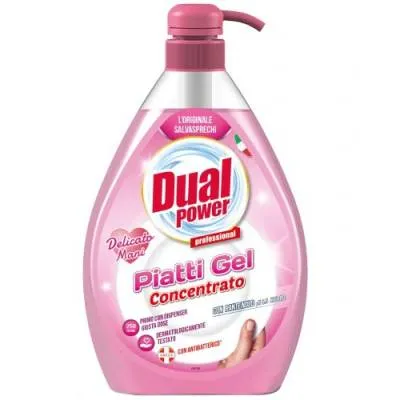 Dual Power Piatti Gel Delicato Mani do Naczyń 1L