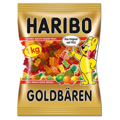 Haribo Goldbaren 1kg