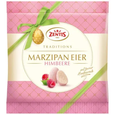 Zentis Marzipan Eier Himbeere 125g