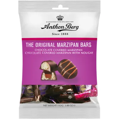 Anthon Berg Original Marzipan Bars Czekoladki 110g