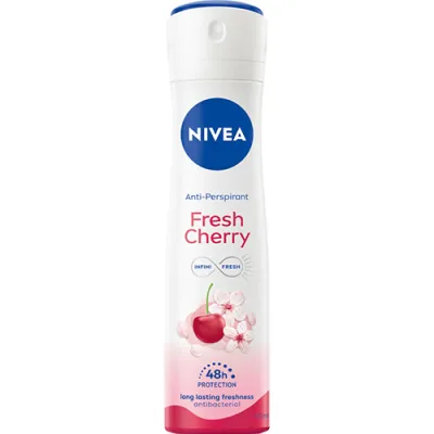 Nivea Fresh Cherry Deo 150ml