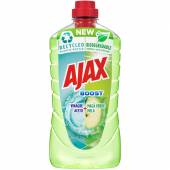 Ajax Boost Green Apple Aceto + Mela Płyn 1L