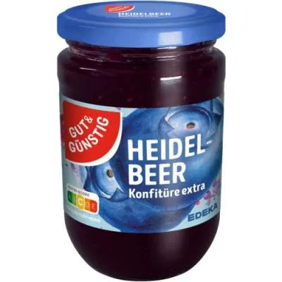 G&G Konfiture Extra Heidelbeer 450g