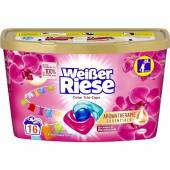 Weißer Riese Color Trio-Caps Orchidee 16p 208g