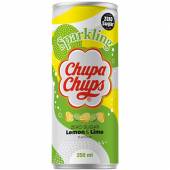 Chupa Chups Zero Sugar Lemon & Lime 250ml