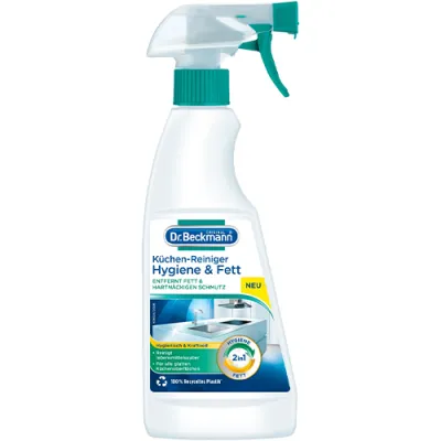 Dr.Beckmann Kuchen-Reiniger Hygiene & Fett 500ml