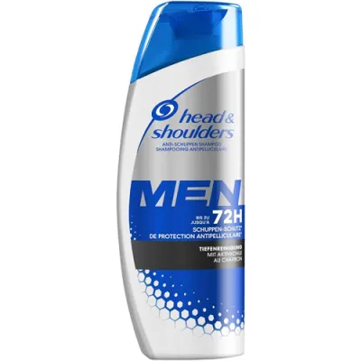 Head & Shoulders MEN mit Aktivkohle Szampon 250ml Head & Shoulders MEN mit Aktivkohle Szampon 250ml