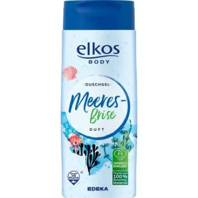 Elkos Body Duschgel Meeres Brise Gel 300ml