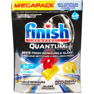 Finish Quantum Ultimate Citron 54szt 675g