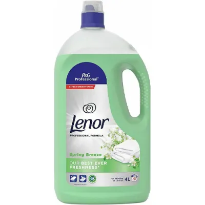 Lenor Professional Spring Breeze Płuk 200p 4L