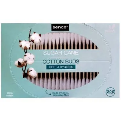 Sence Sugar Cane Cotton Buds Patyczki 200szt