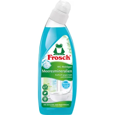 Frosch WC Reiniger Meeresmineralien 750ml