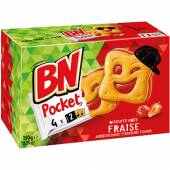 BN Pocket Fraise 4szt 150g
