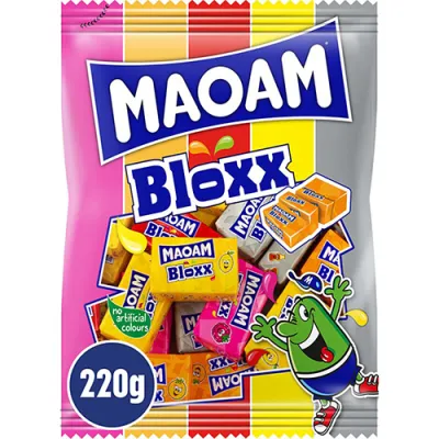 Maoam Bloxx Worek 220g