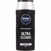 Nivea Men Ultra Cleanse Shampoo 250ml