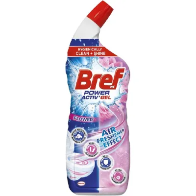 Bref Power Activ Gel WC Flower 700ml