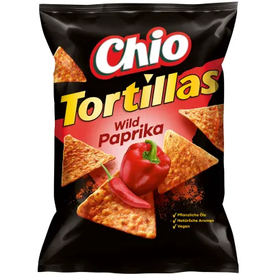 Chio Tortillas Wild Paprika 110g