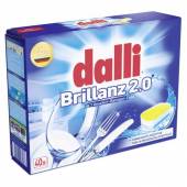 Dalli Brillanz 2.0 Tabs do Zmywarki 40szt 690g