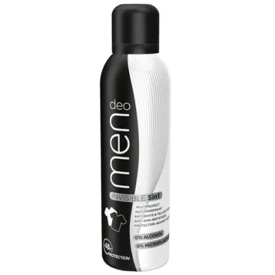 Dalli Men Invisible Deo 200ml