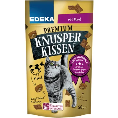 Edeka Knusper Kissen Rind dla Kota 60g