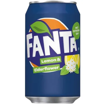 Fanta Elderflower & Lemon 330ml