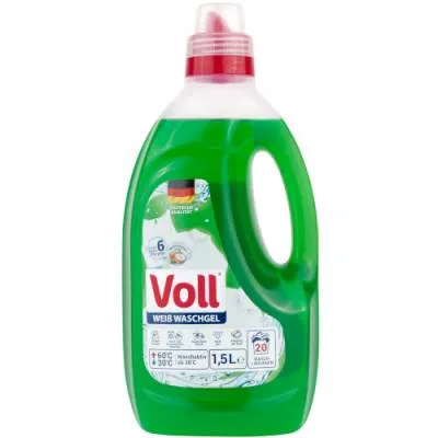 Voll Weiss Waschgel 20p 1,5L