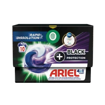 Ariel 4 in 1 Pods Black Protection 10p 213g
