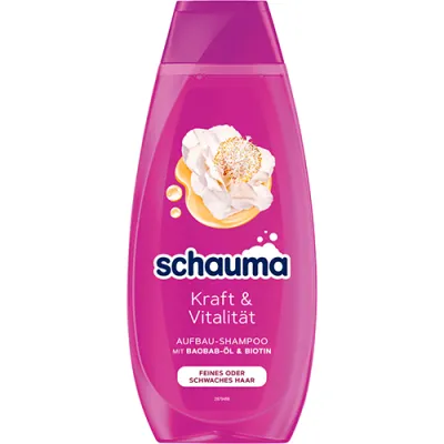 Schauma Kraft & Vitalitat mit Biotin Szampon 400ml