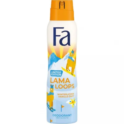 Fa Lama Loops Deo 150ml