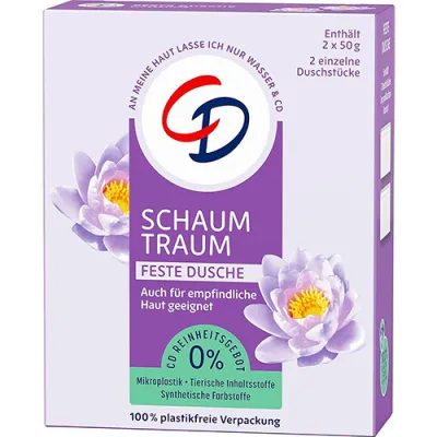 CD Schaumtraum Wasserlilie Kostka Myjąca 2x50g