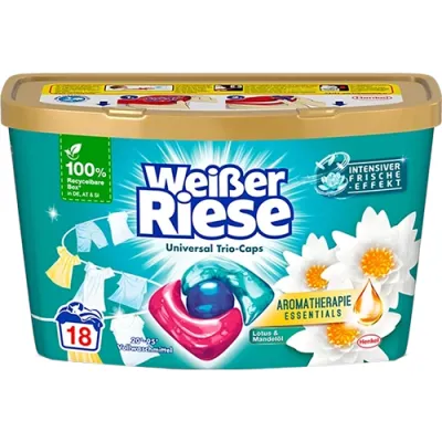 Weißer Riese Trio-Caps Universal Lotus 18p 216g