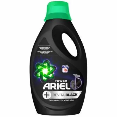 Ariel Revita Black Gel 16p 800ml