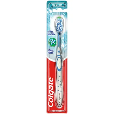 Colgate Max White Medium Szczoteczka 1szt