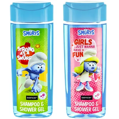 Sence Smurfs Shampoo & Shower Gel 210ml