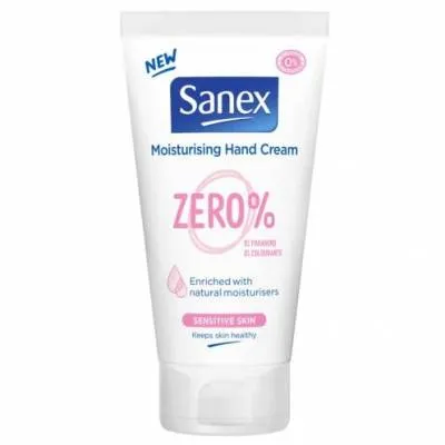 Sanex Zero % Sensitive Krem do Rąk 75ml