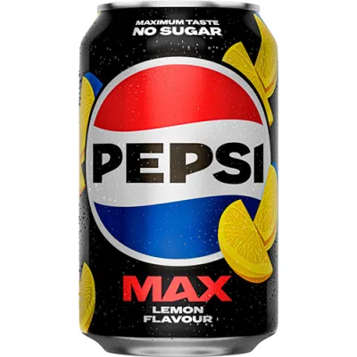 Pepsi Max Lemon Puszka 330ml