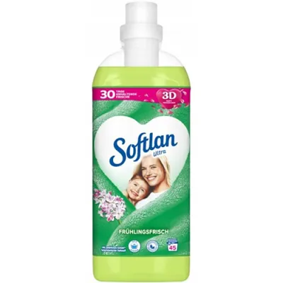 Softlan Ultra Fruhlingsfrisch Płuk 45p 1L *