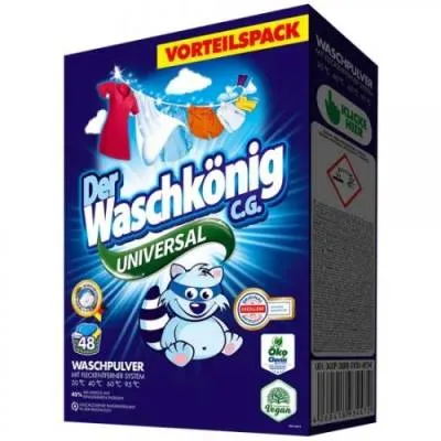 Waschkonig Universal Proszek 48p 2,8kg