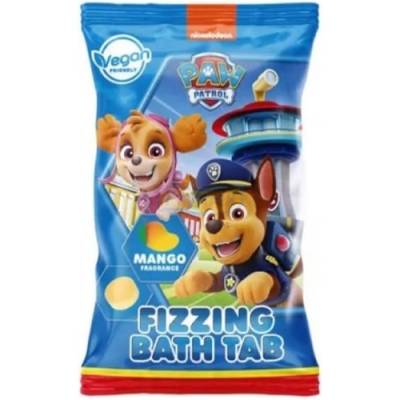 PAW Patrol Musująca Pastylka do Kąpieli Mango 40g