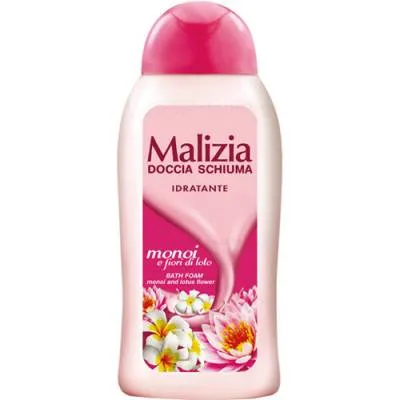 Malizia Doccia Schiuma Monoi e Fiori di Loto 300ml