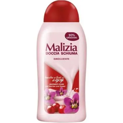 Malizia Doccia Schiuma Bacche e Fiori Goji 300ml