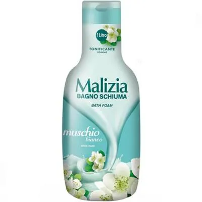 Malizia Bagno Schiuma Muschio Bianco do Kąpieli 1L