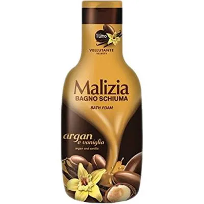 Malizia Bagno Schiuma Argan Vaniglia do Kąpieli 1L