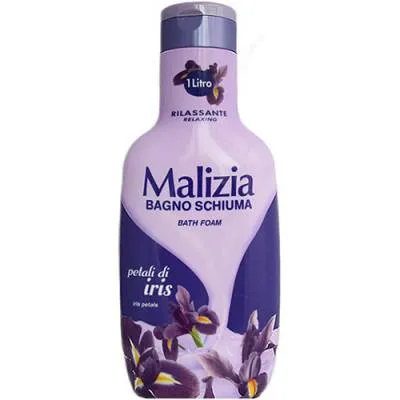 Malizia Bagno Schiuma Petali di Iris do Kąpieli 1L